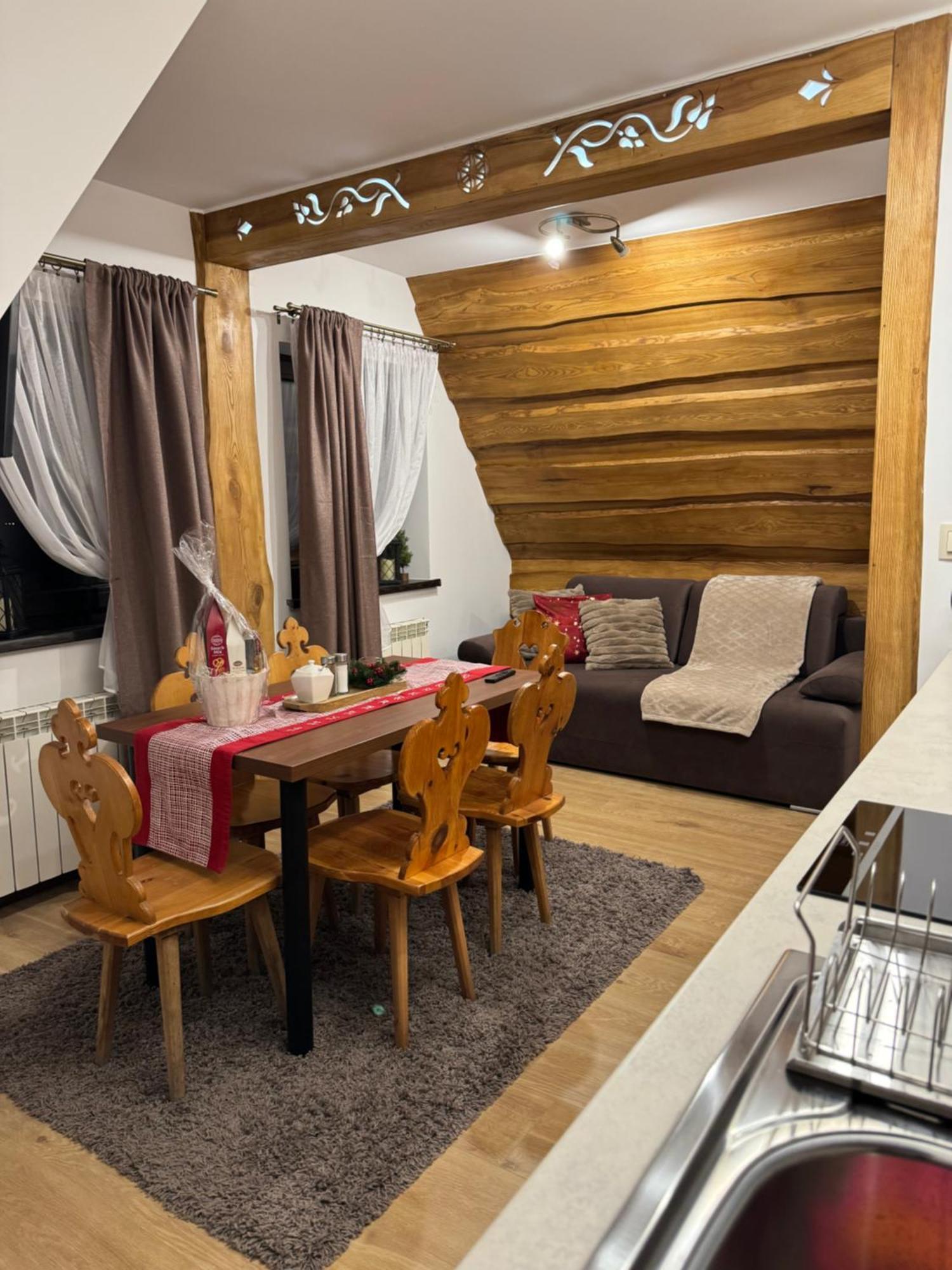 Rolicek 4 Seosons Apartments Закопане Экстерьер фото